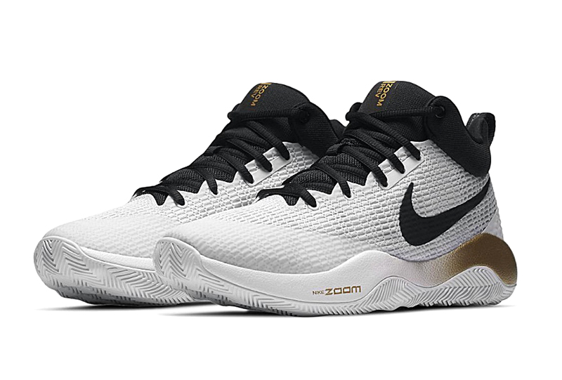 Nike Zoom Rev "Golden Land" (107/white/black/metallic gold/