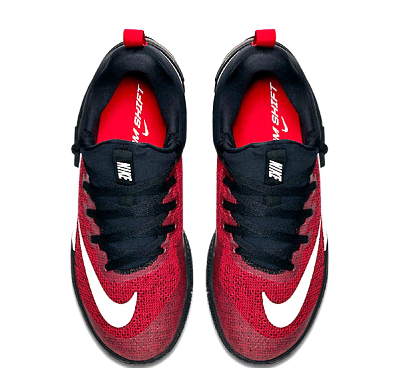 nike zoom shift red