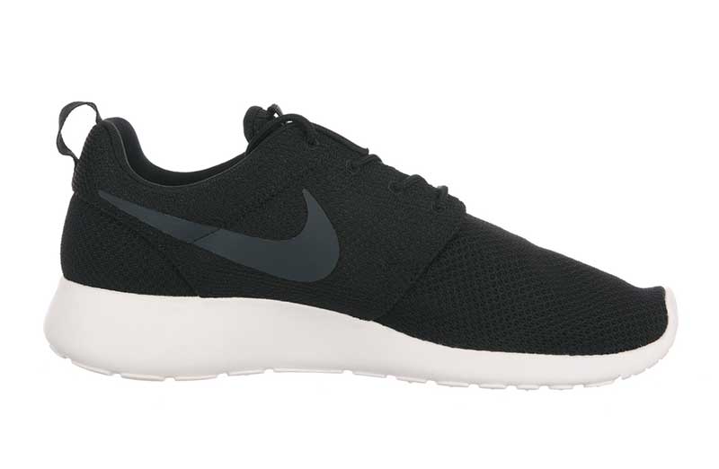 nike roshe run negro y blanco