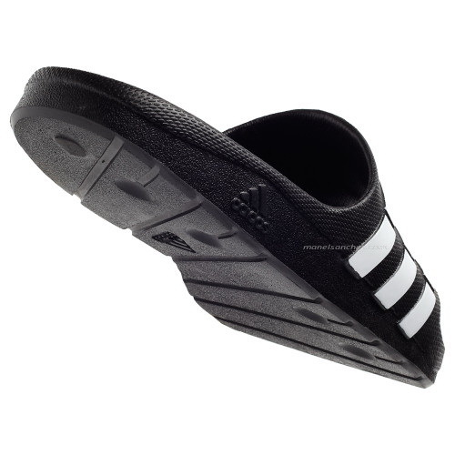 Chanclas Duramo Slide (negro) -