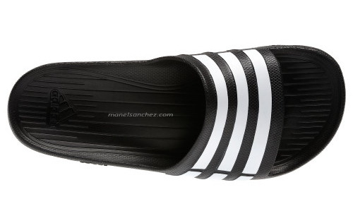 Parte blanco lechoso Encadenar Chanclas Adidas Duramo Slide (negro) - manelsanchez.com