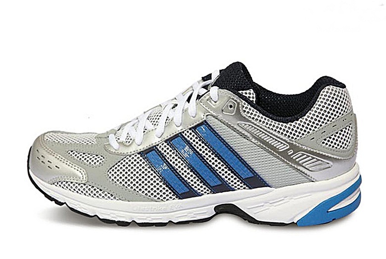 Adidas 4 (gris/blanco/azul/plata)