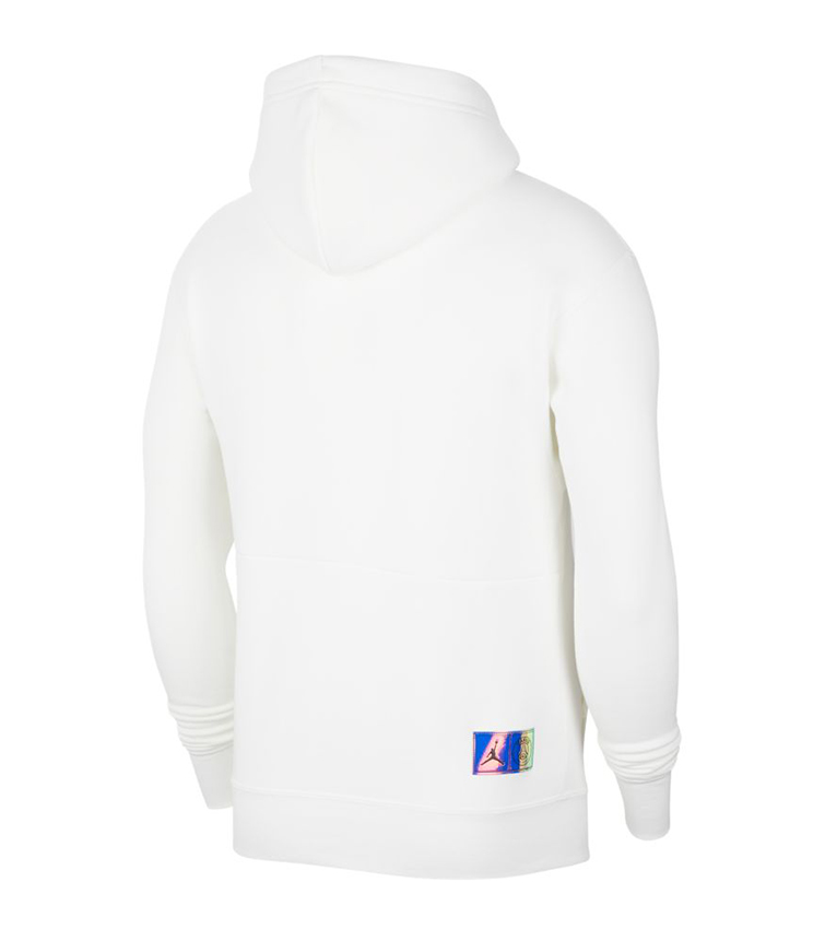 Paris saint germain white hoodie on sale