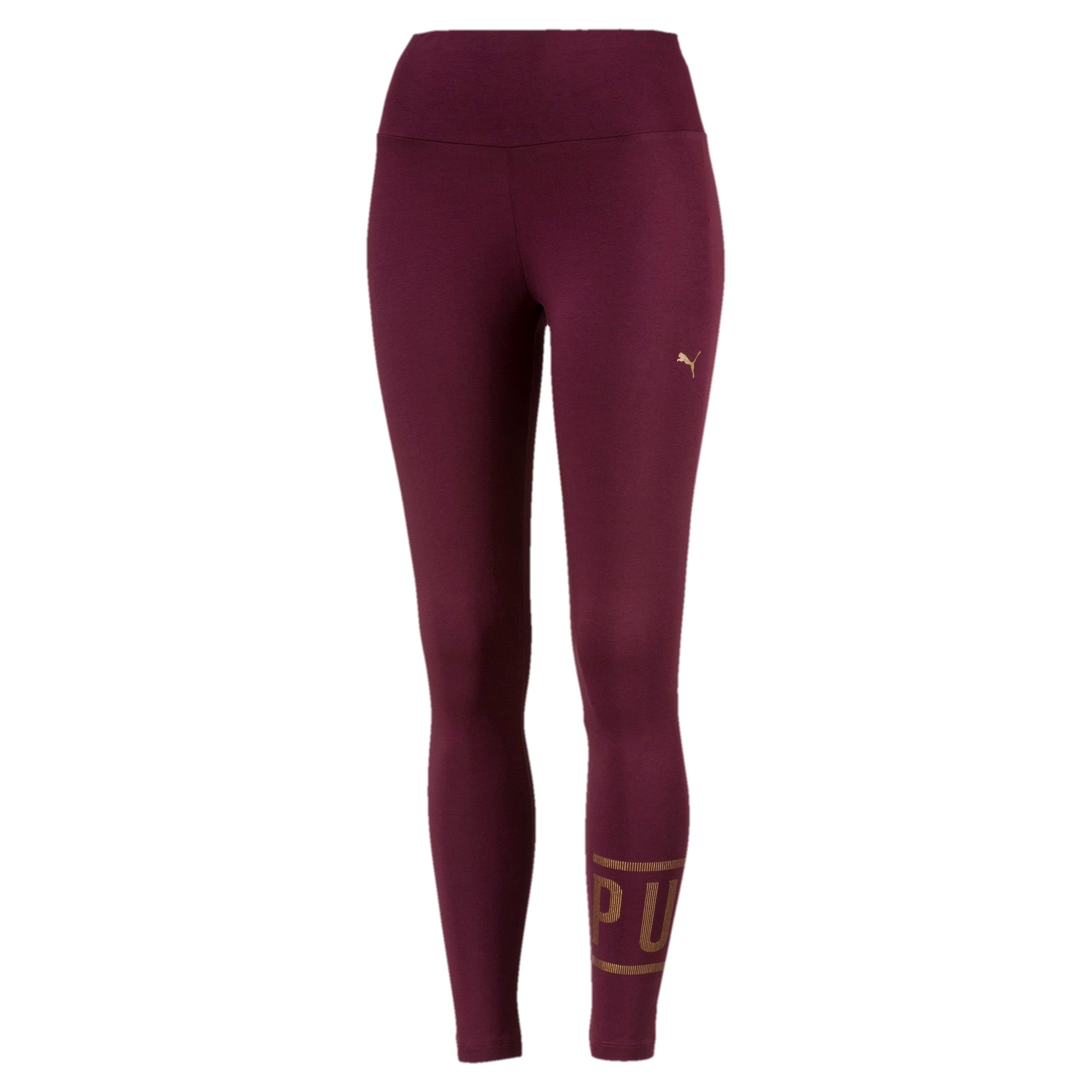Puma athletic logo leggings 2025