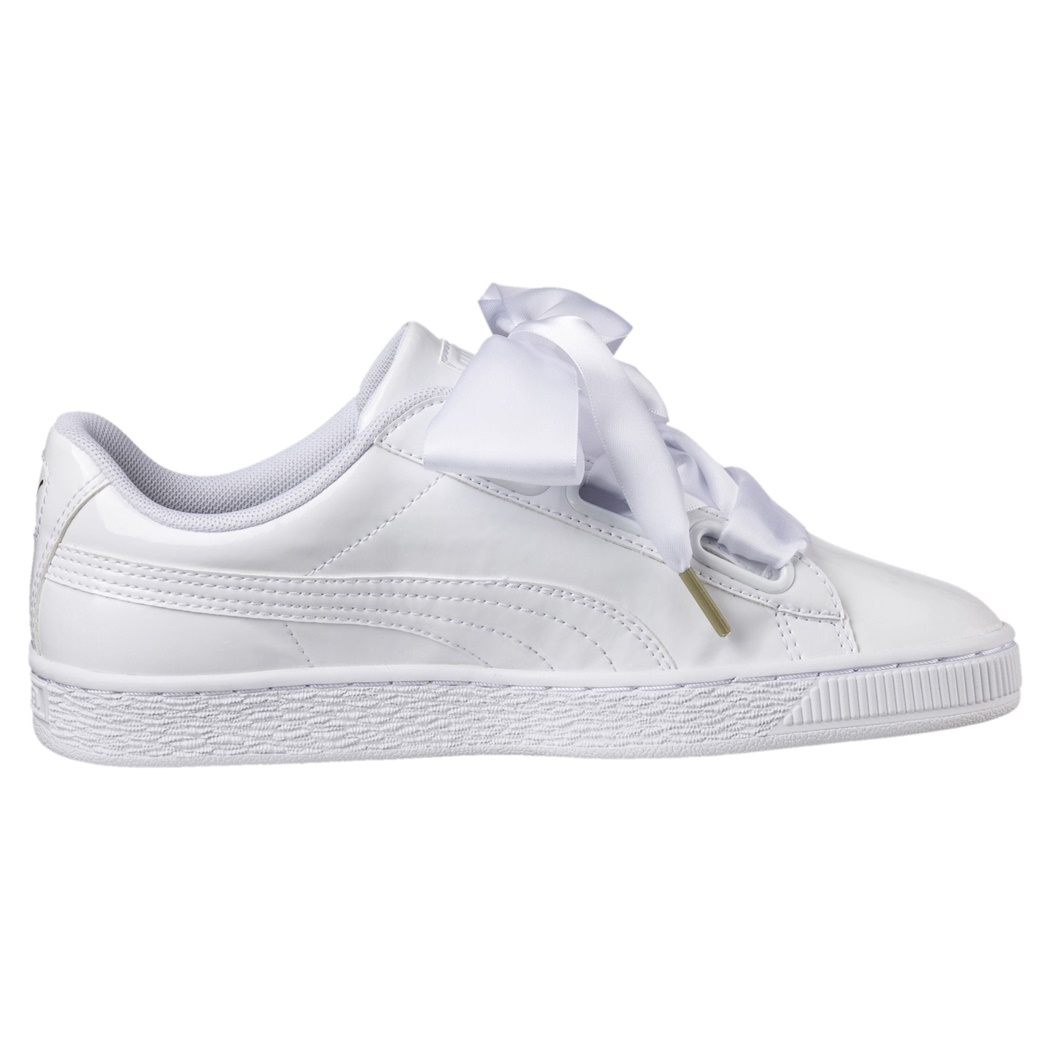 Puma Basket Heart Patent Wn´s (white) manelsanchez.com