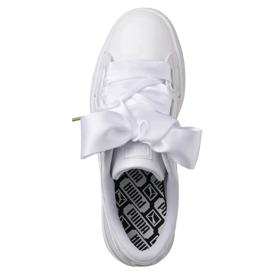 Puma Basket Heart Patent Wn´s (white) manelsanchez.com