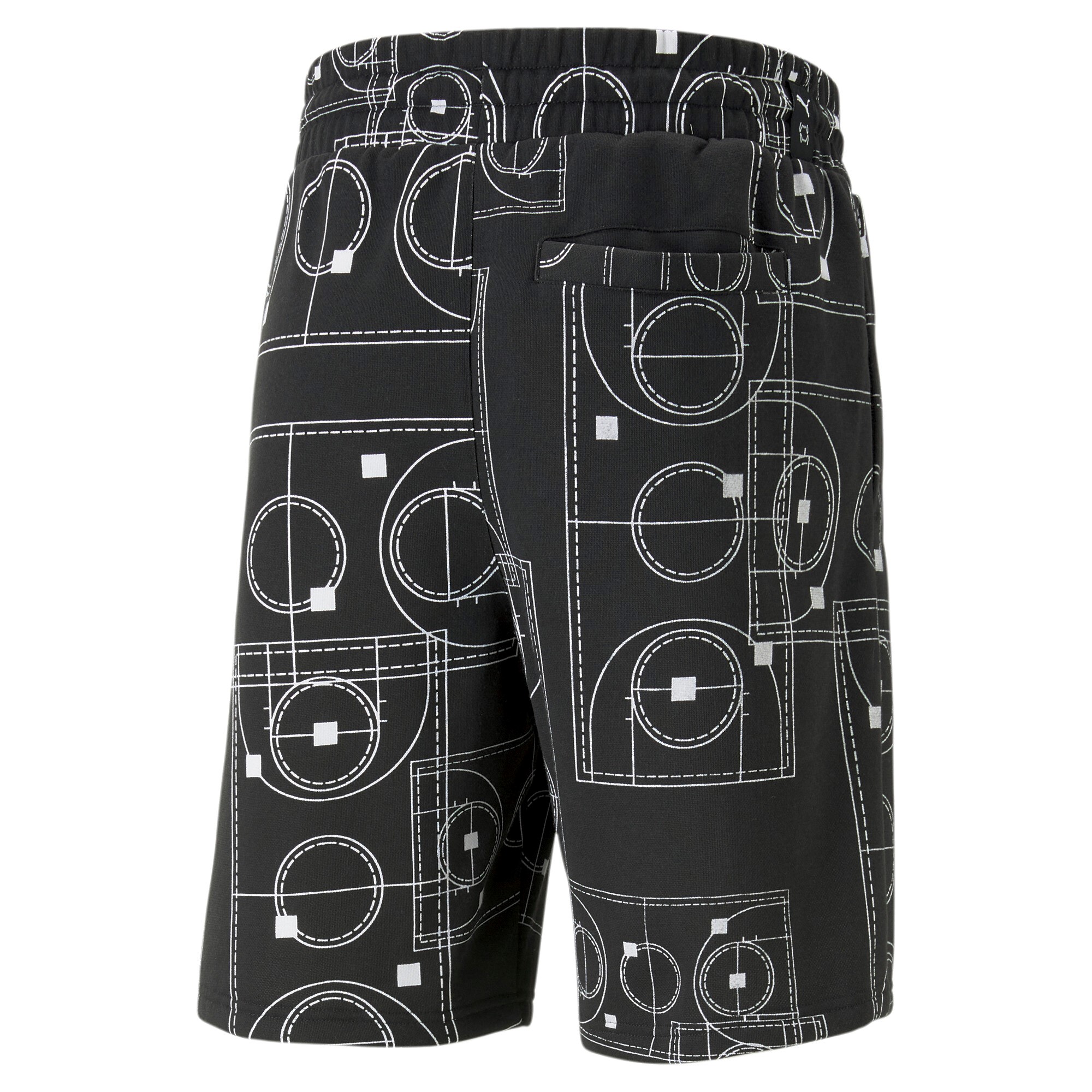 Pantaloncini basket puma shop