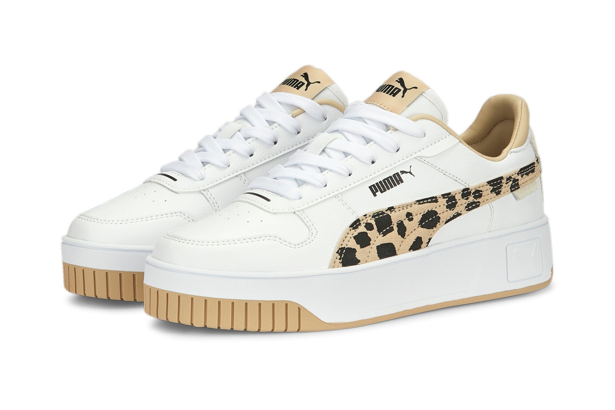 PUMA Carina Street Zapatilla Urbana Mujer Blanco Puma