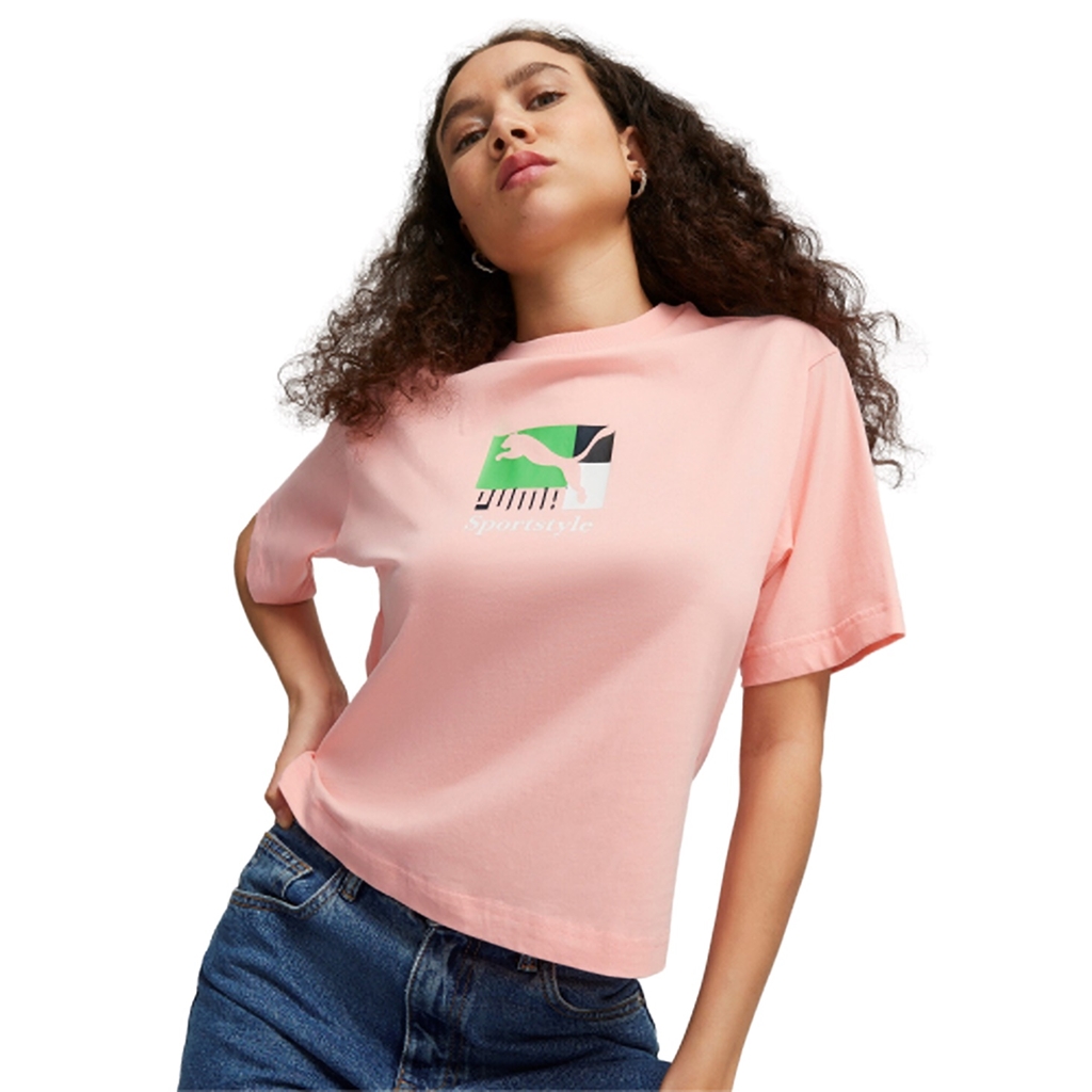 Puma CLASSICS Brand Love Tee 