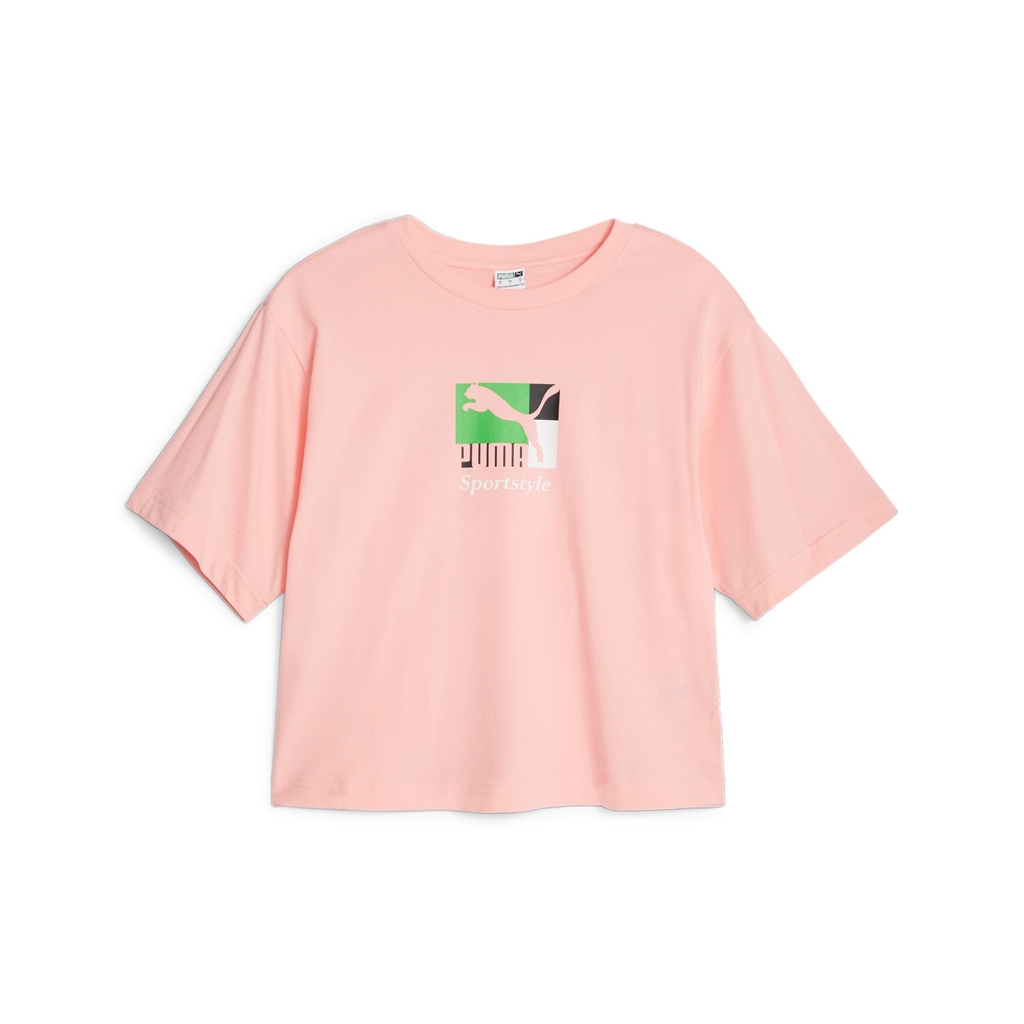 [Sehr beliebt] Puma CLASSICS Tee Peach Brand \