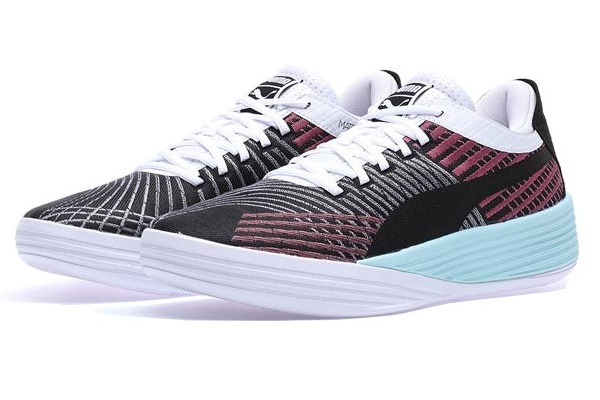puma clyde all pro pink lady