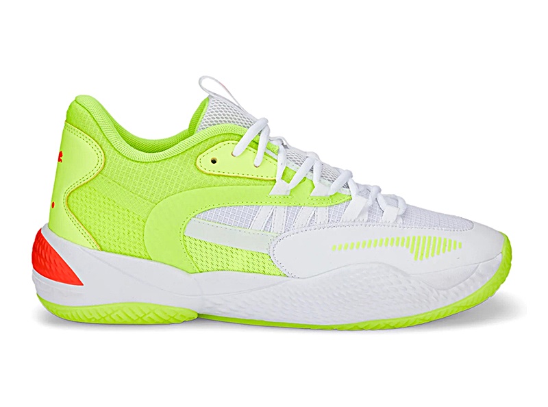 Puma Court Rider 2.0 Jr. "White Lime "