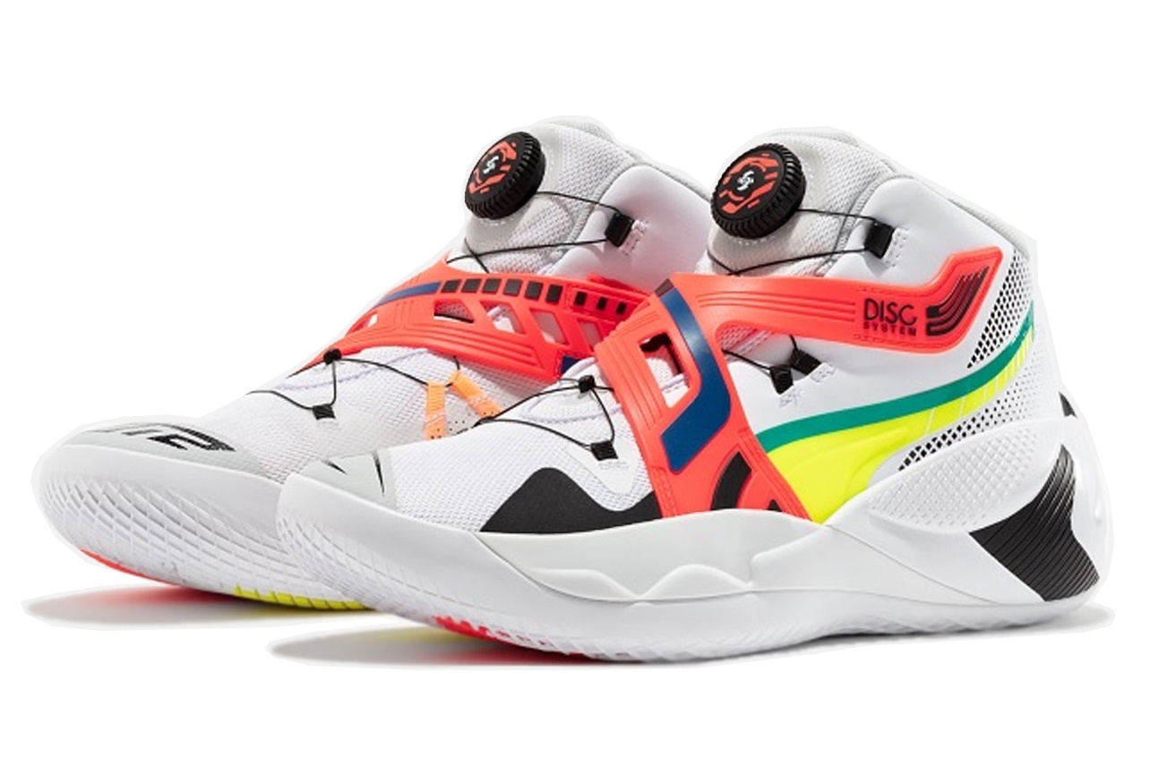 Puma Basketball "White-Multicolor"