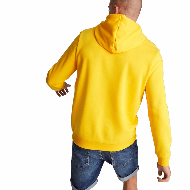 Sudadera Puma ESS+ Col Big Logo Hombre Amarillo