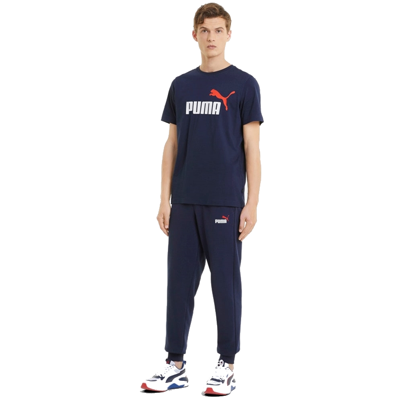 Puma ESS + 2 Col Logo Pants TR (peacoat)