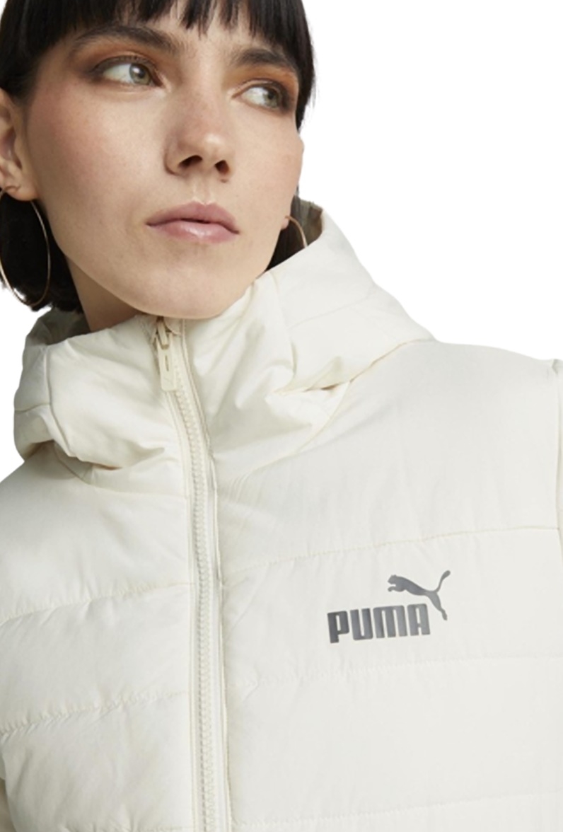 Hooded ESS Jacket (pristine) Padded Puma