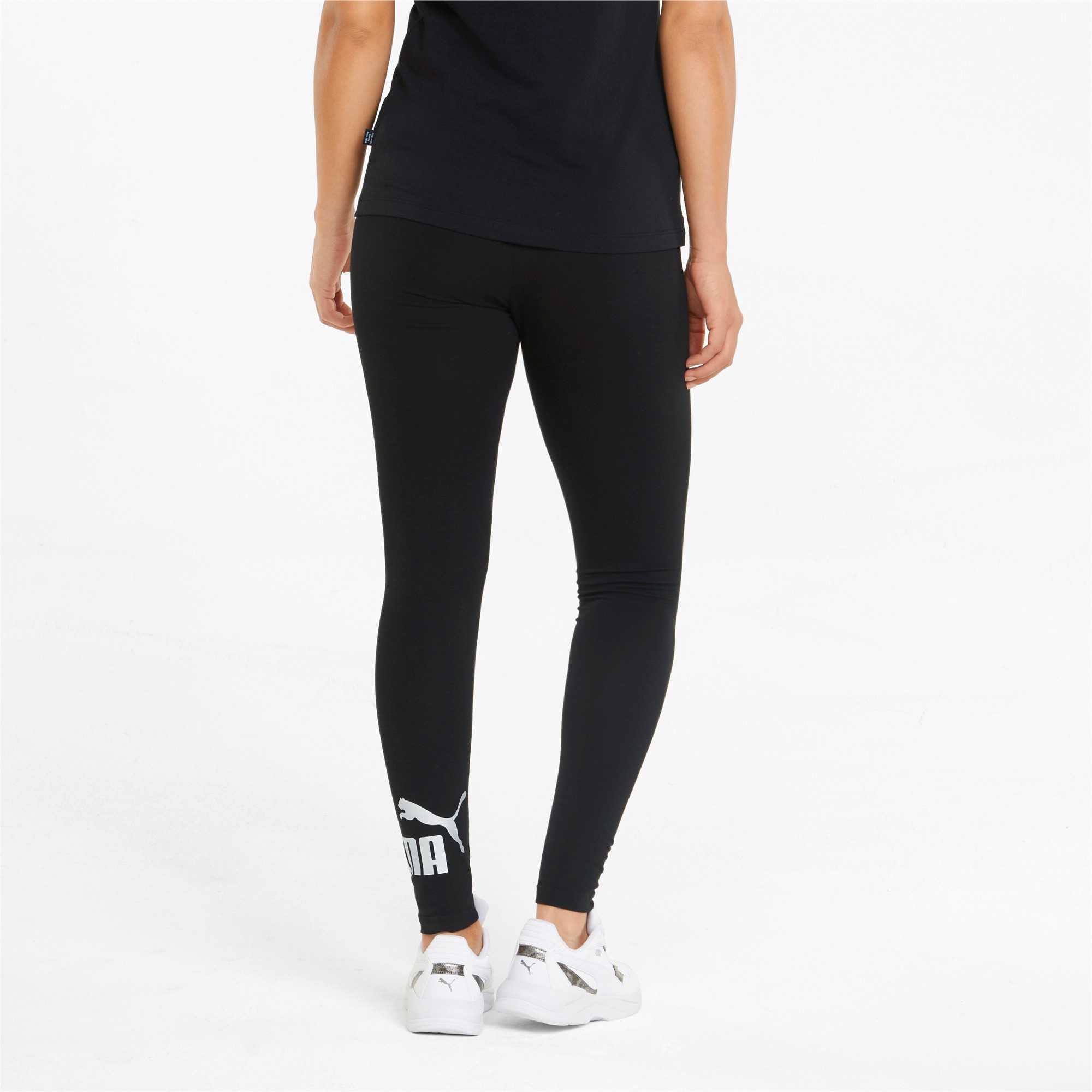 Puma ESS+ Leggings (silver-black)