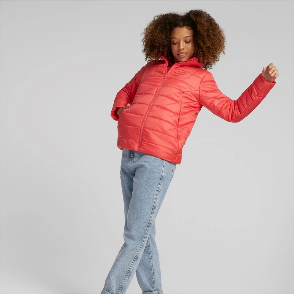 ESS+ Padded Jacket (pink) - manelsanchez.com