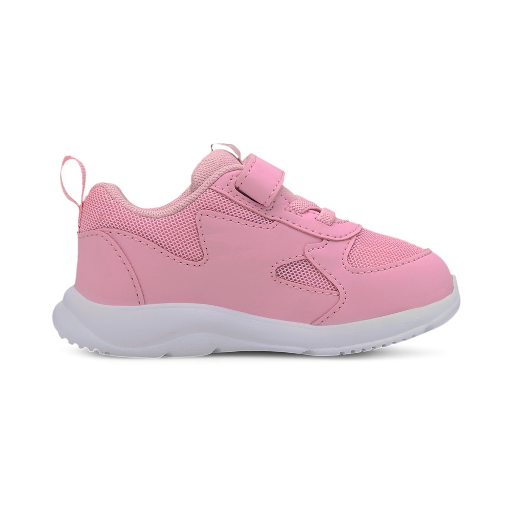 Tenis Puma Fun Racer Flamingo Niña 383133 01 Casual Rosa