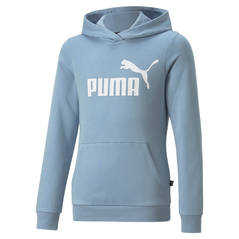 Puma Girls ESS Logo Hoodie FL (blue wash)