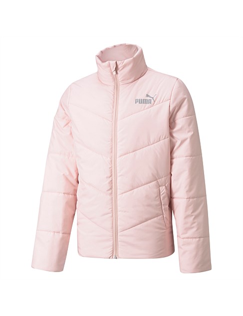 Puma Girls ESS Padded Jacket (Lotus) -