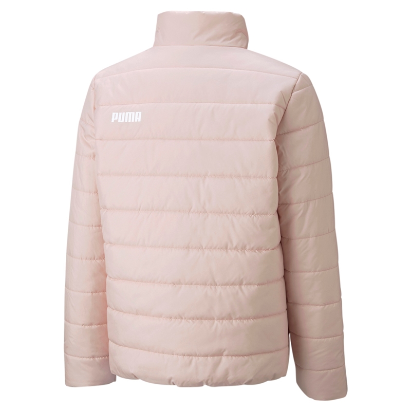 Girls ESS Jacket (Rose Quartz)