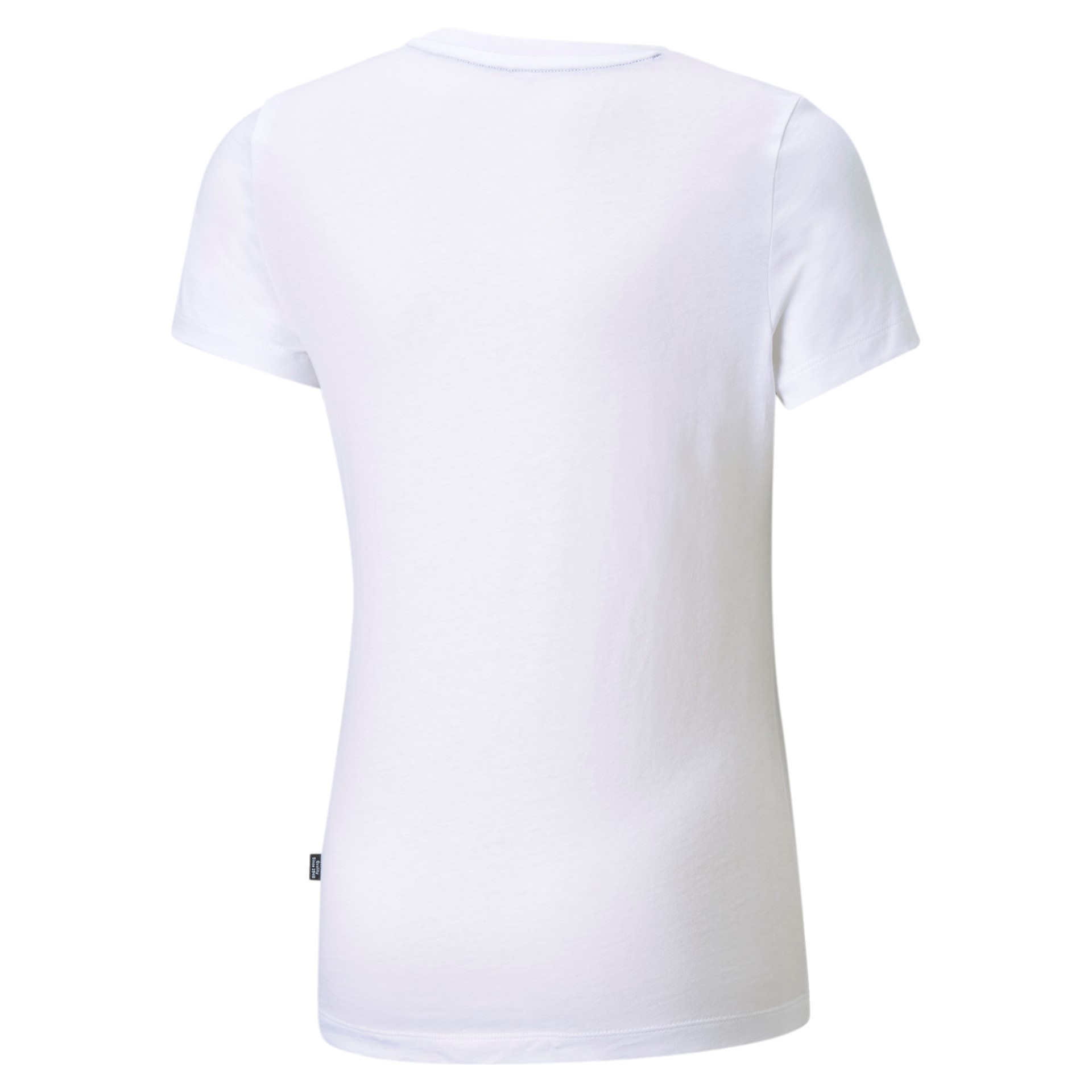 Puma Girls Essentials Logo Tee 