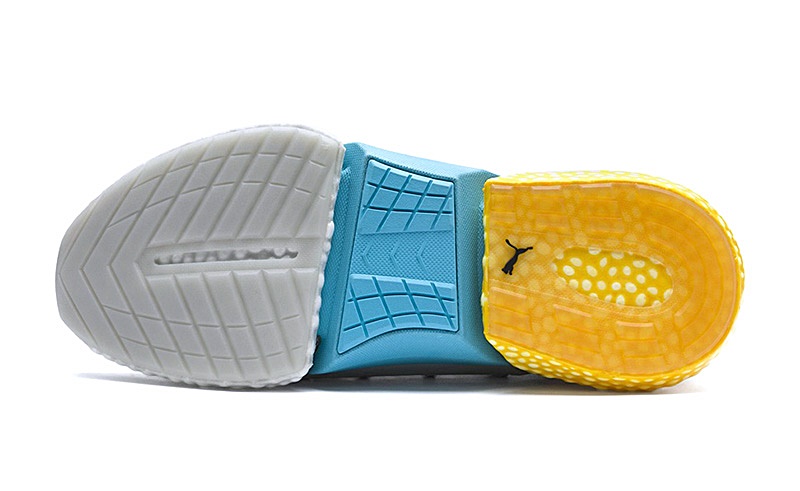 puma hybrid rocket runner mens gold
