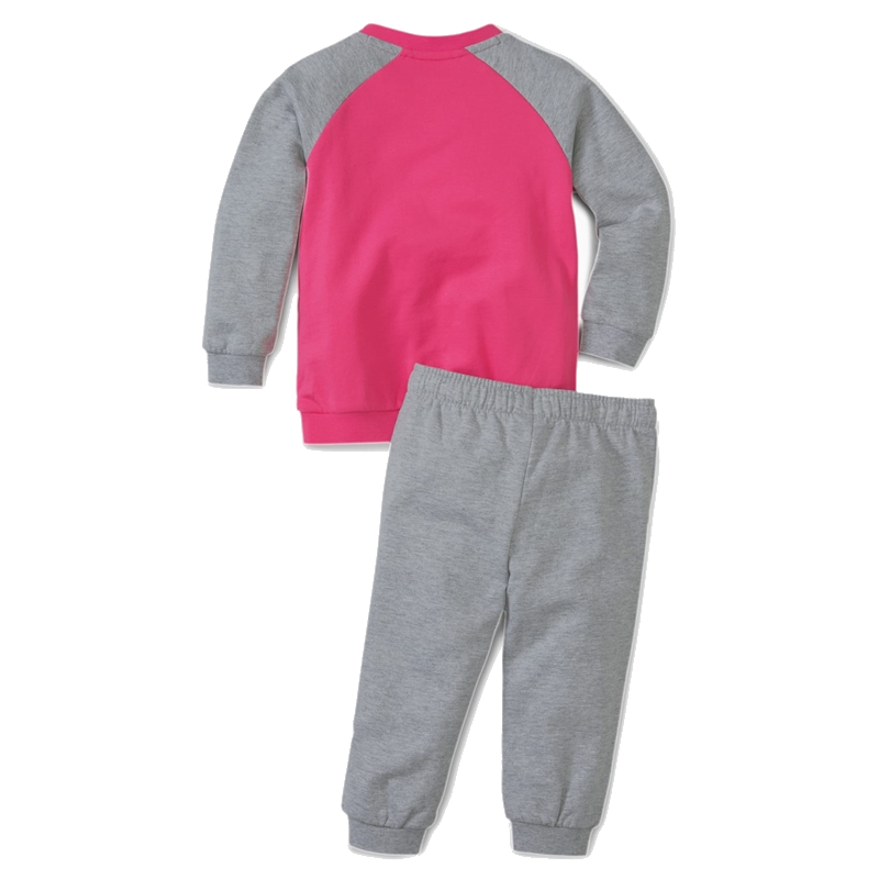 Chándal Mujer Puma Minicats Ess Raglan Caqui