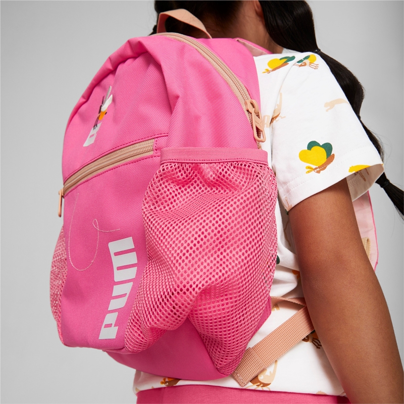 cigarrillo harina Agregar Puma Kids Small World Backpack (Pink) - manelsanchez.com