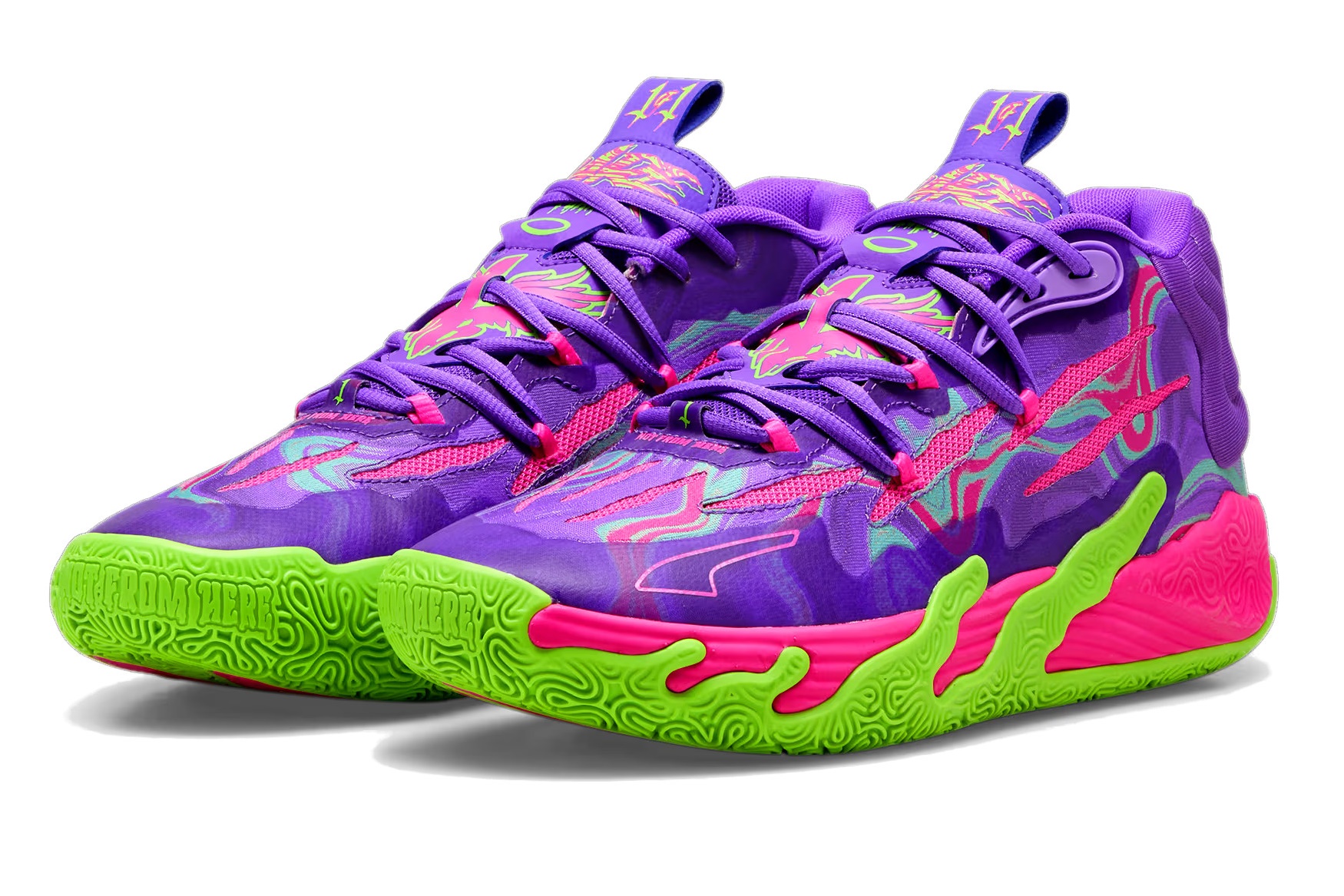 Puma Lamelo Ball MB.03 Toxic 