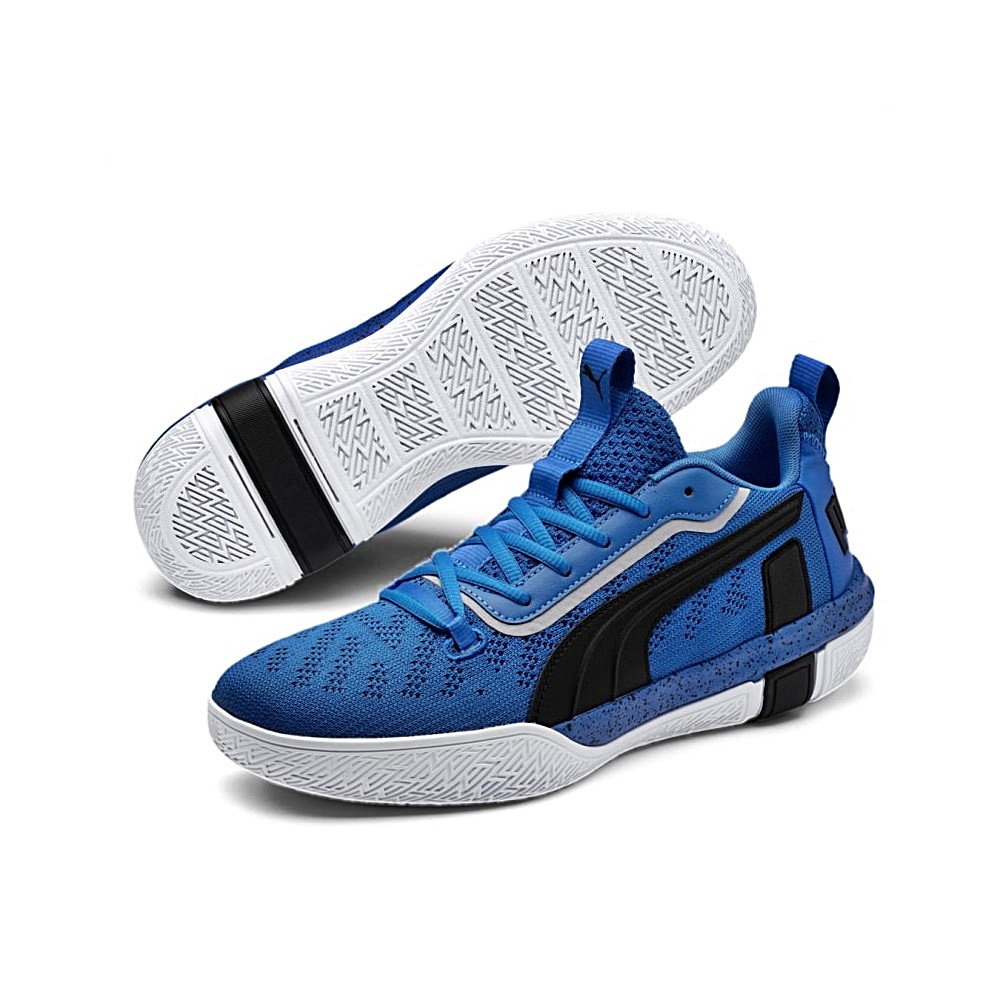 Puma Legacy Low Jr "Strong Blue"