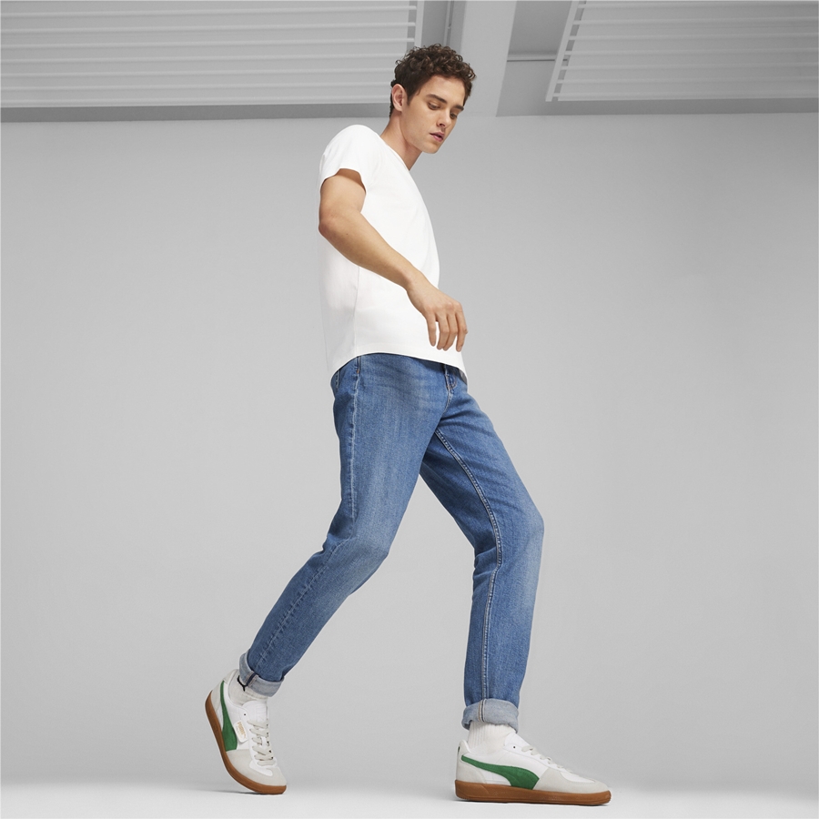 Puma Palermo Leather Unisex Archive Green