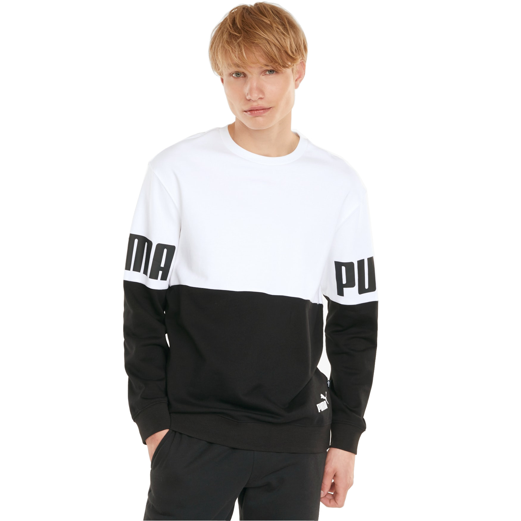 Sudadera Hombre Puma Amplified Crew