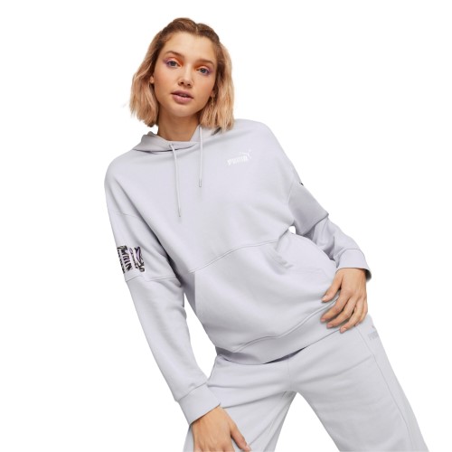 Sudadera Puma Power Mujer Blanco