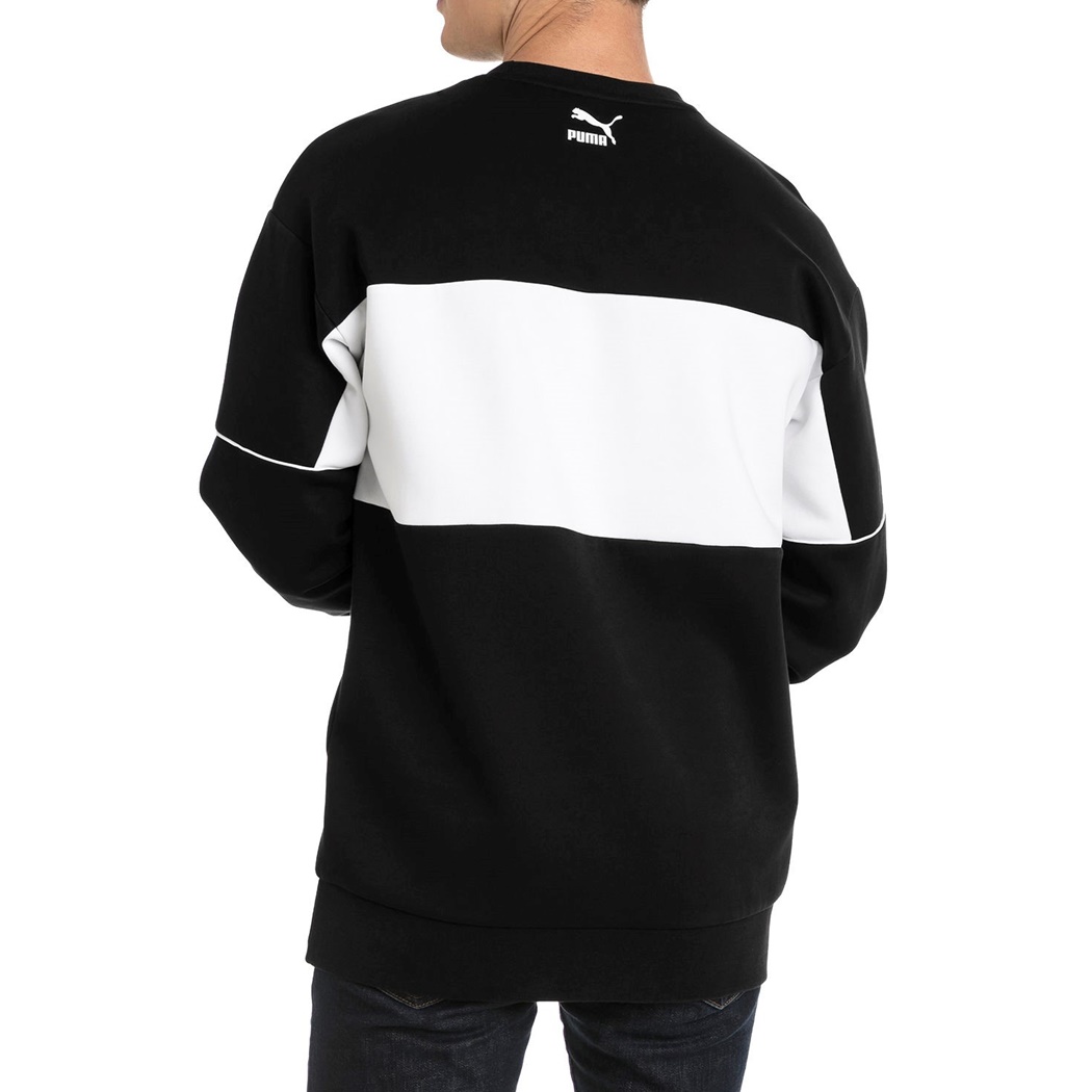 muerte Morgue loto Puma Retro Crew DK (Black) - manelsanchez.com