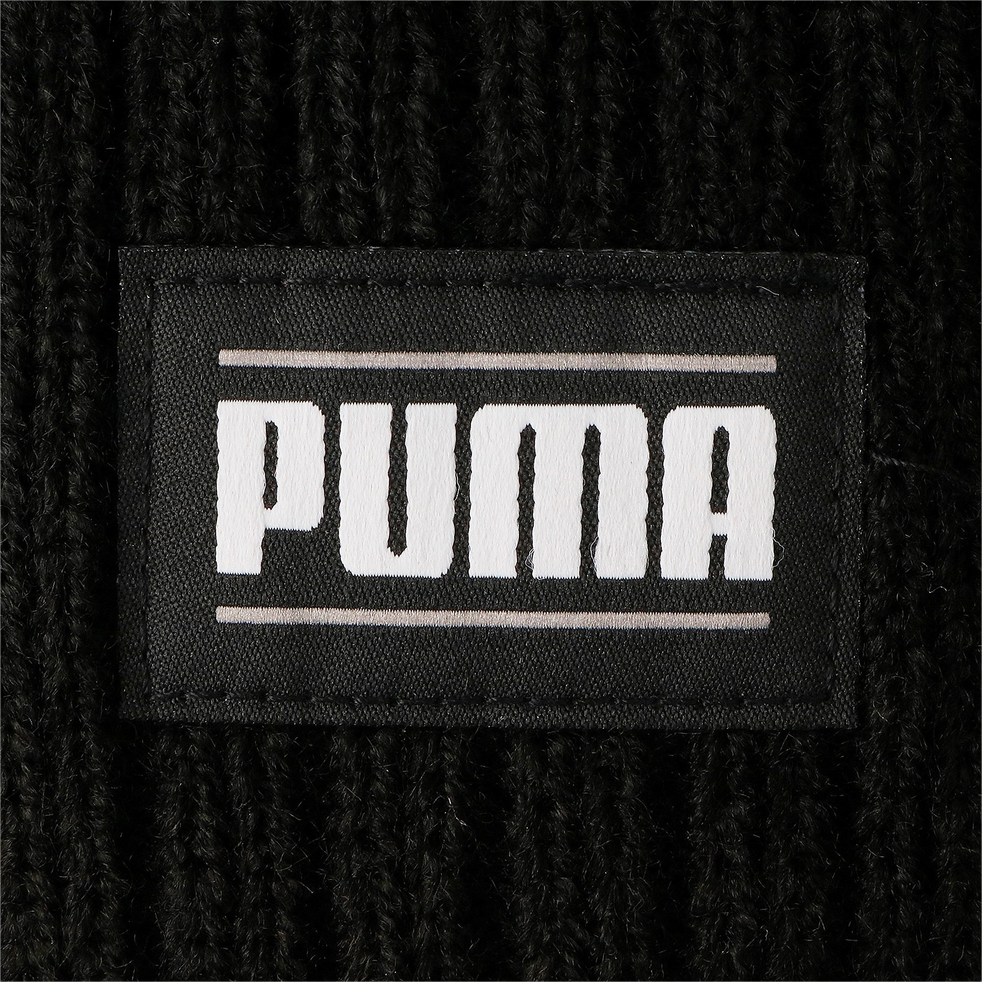 Gorro azul marino Essentials Classic Cuffless de Puma