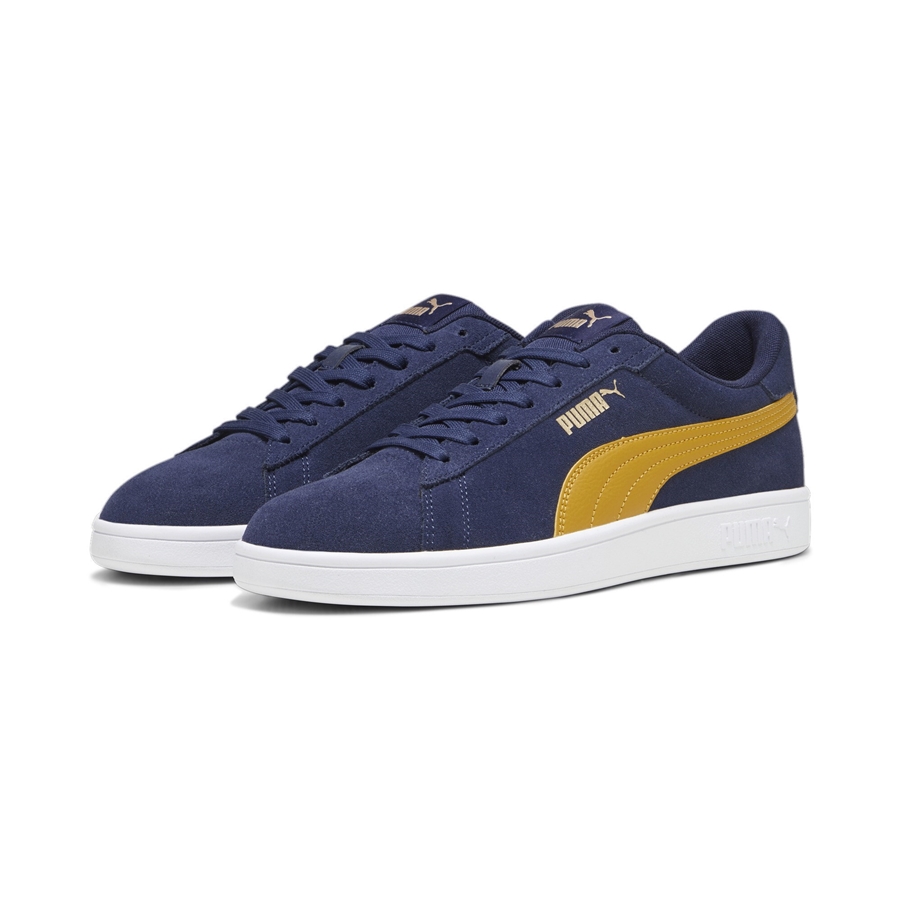Puma smash azul hot sale