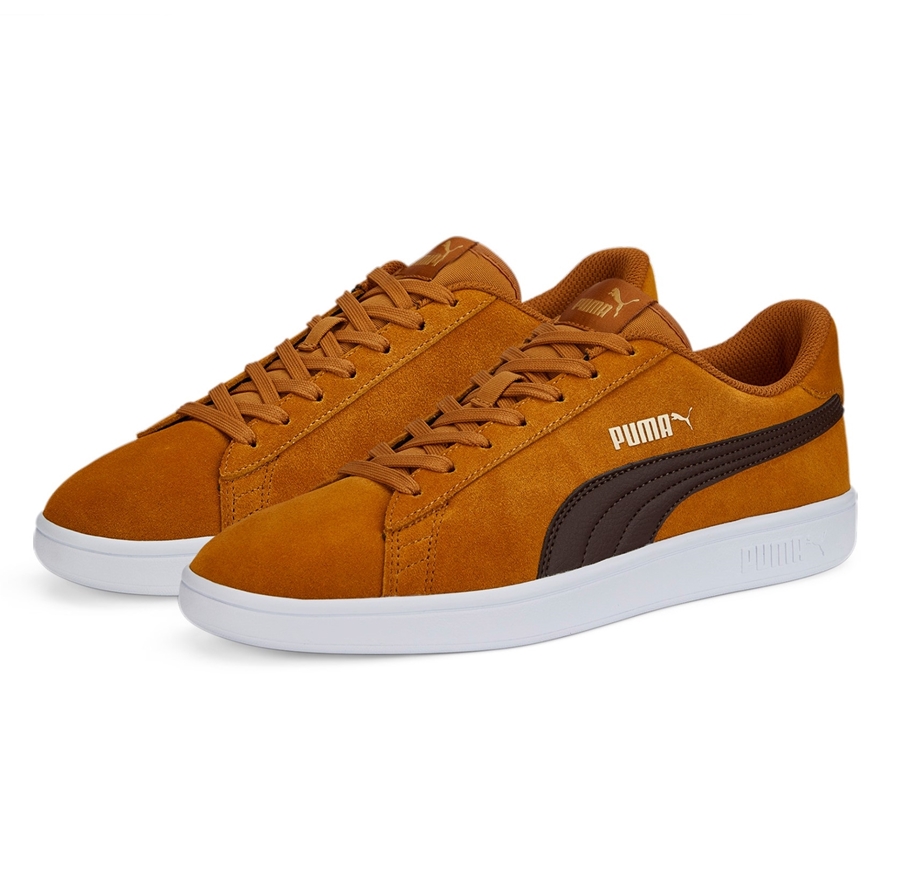 Zapatillas de cuero smash v2 hotsell