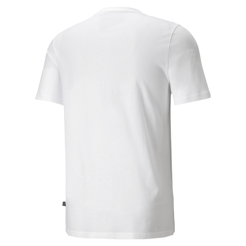 PUMA Sneaker Inspired Tee. White. 587767. Por 19 € Online