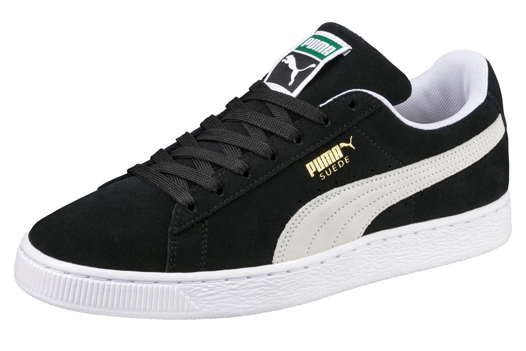 Puma Suede Classic+ Black" manelsanchez.com