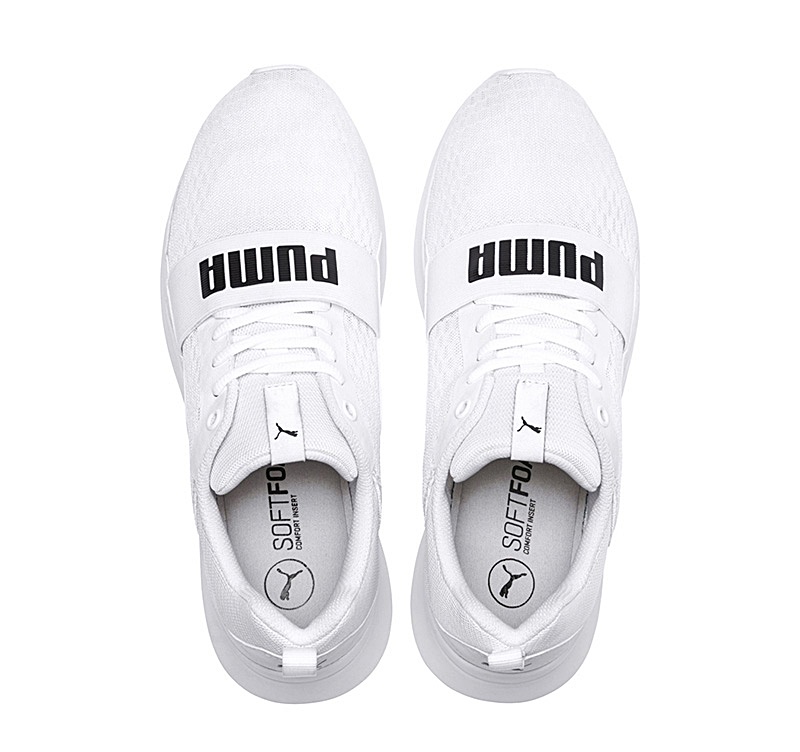 puma wired white