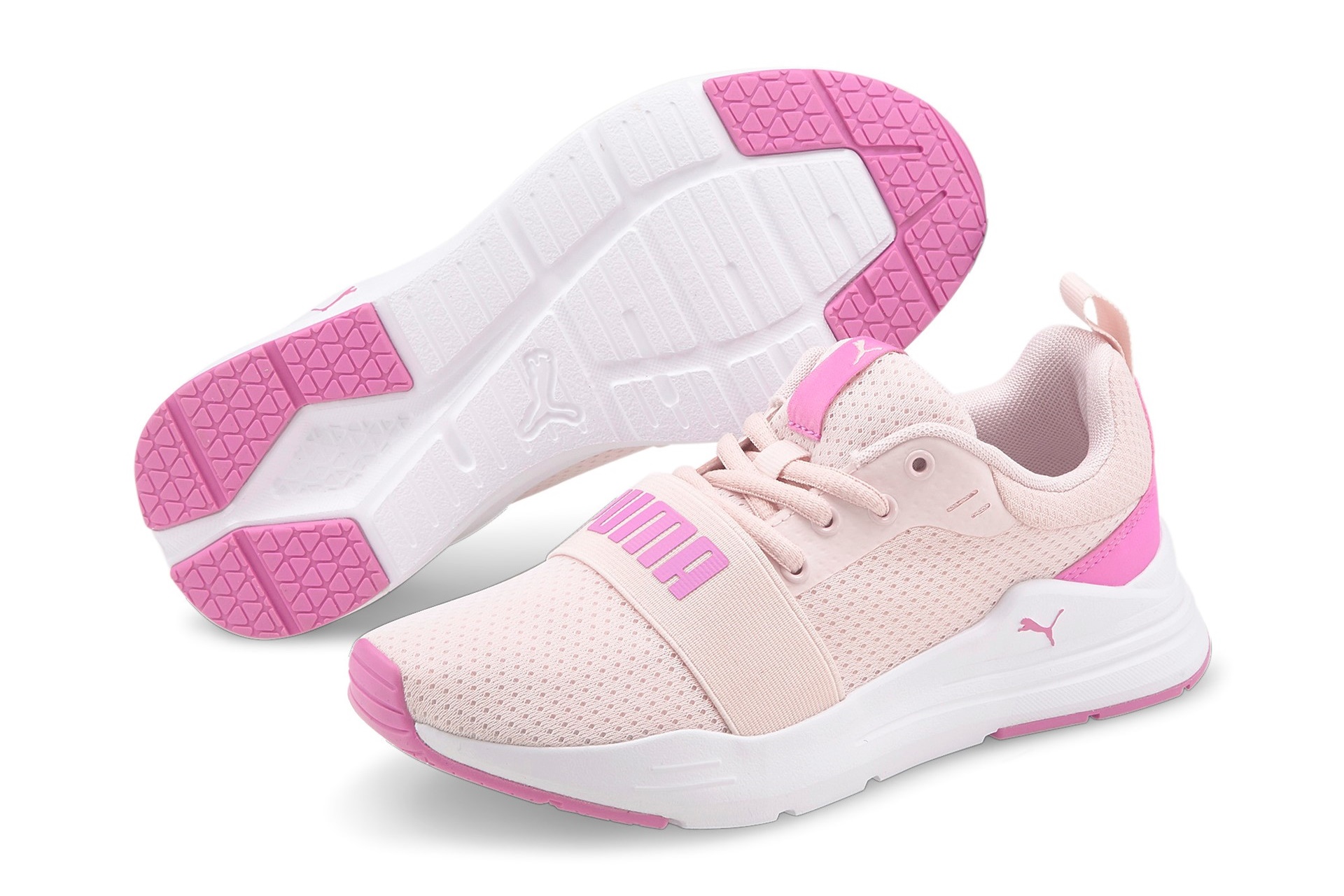 Zapatillas Puma Unisex Wired Run Pure Rosas