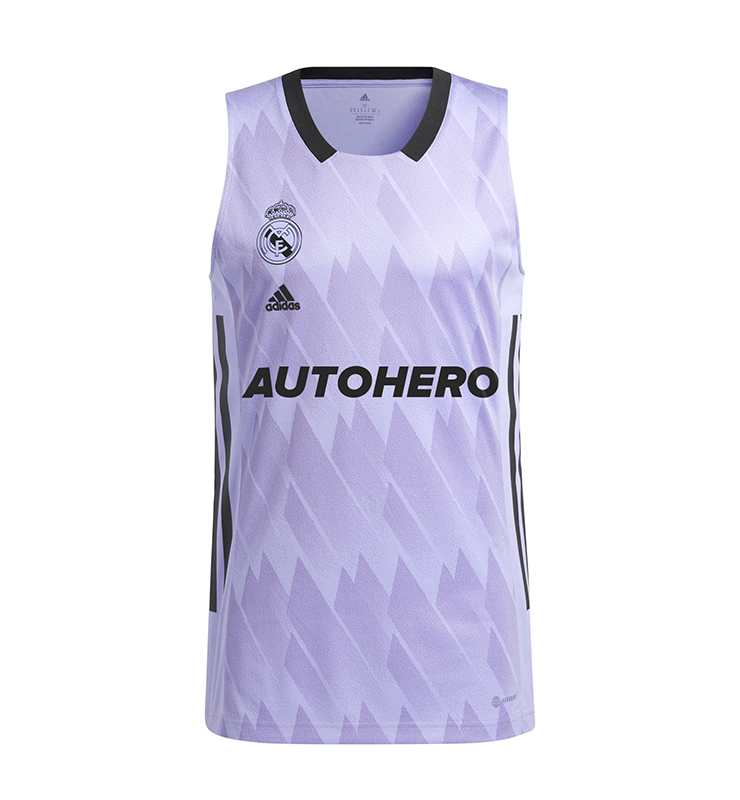 Real Madrid Camiseta Basket 2ª Equipación 2022/23