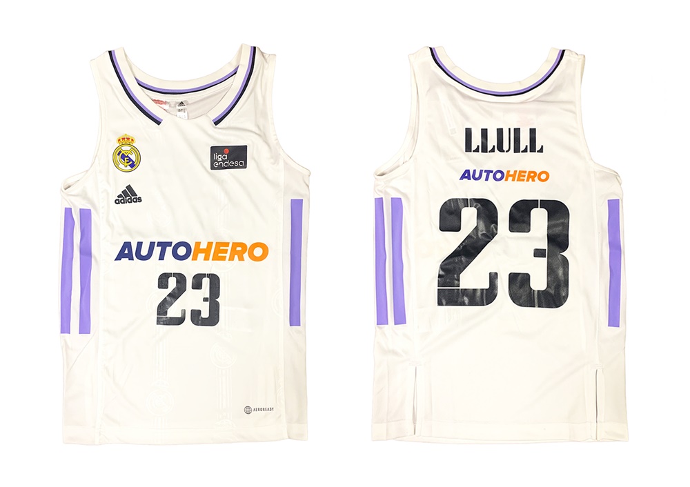 Real Madrid Basket Niñ@ 1ª Equipación # 23 LLULL #