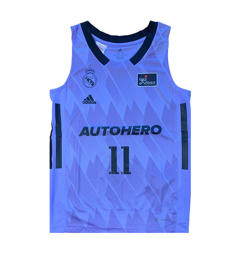 Real Madrid Camiseta Basket 2ª 11 HEZONJA #