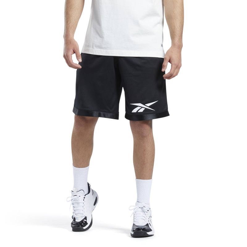 Reebok Basketball Mesh Shorts "Black" -