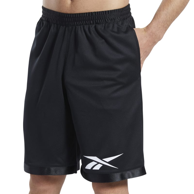 Reebok Basketball Mesh Shorts "Black" -