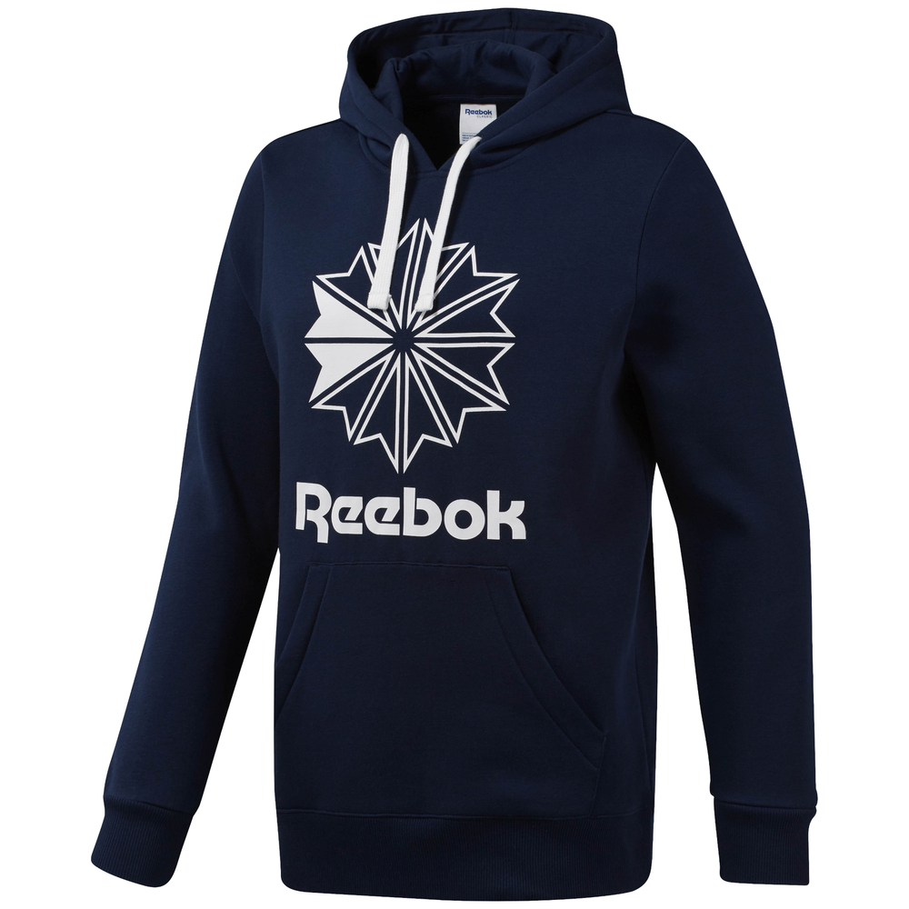 precoz repentino Solenoide Reebok Classic Big Logo Hoodie - manelsanchez.com