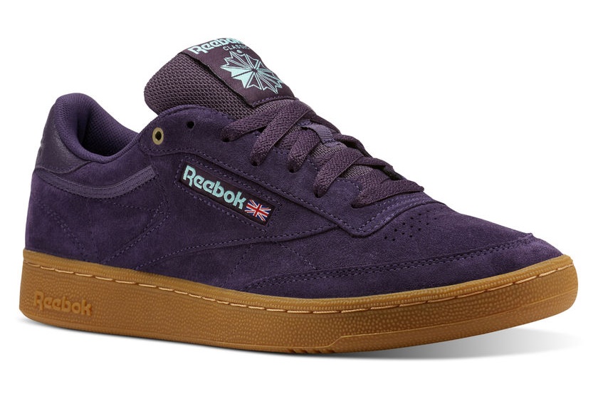 Reebok club c mujer purpura shop